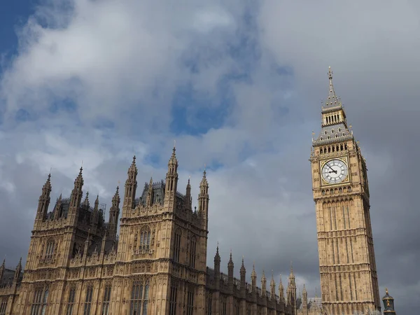 Casas del Parlamento en Londres —  Fotos de Stock