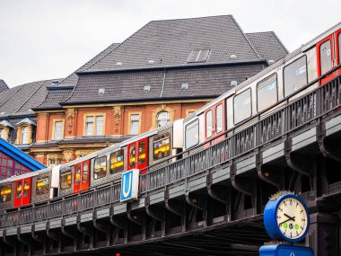 Hamburg HDR S Bahn (S tren)