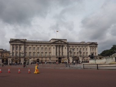 Londra 'daki Buckingham Sarayı