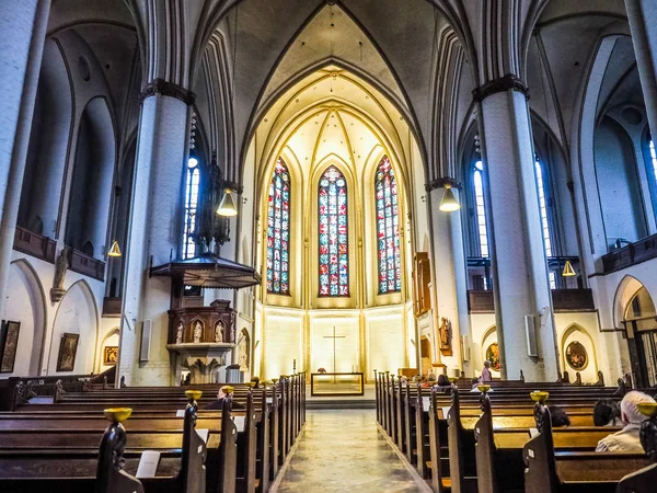 Eglise St Petri à Hambourg hdr — Photo