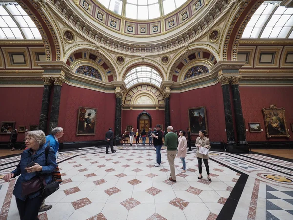 National Gallery en Londres — Foto de Stock