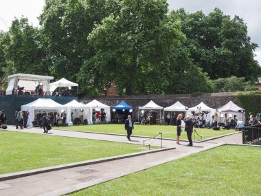 Westminster, Londra basın