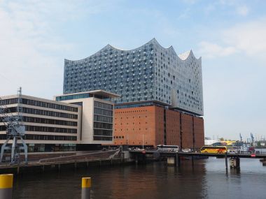 Elbphilharmonie konser salonu Hamburg