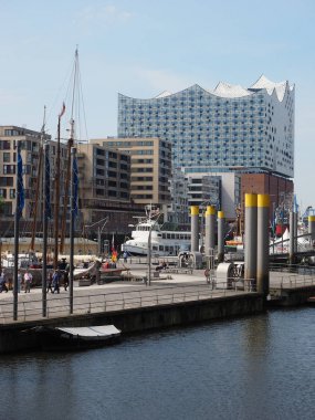 Elbphilharmonie konser salonu Hamburg