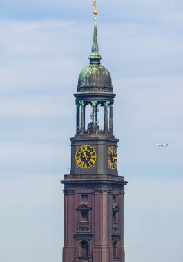 Hamburg hdr kilisede St Michaelis (St Michael)