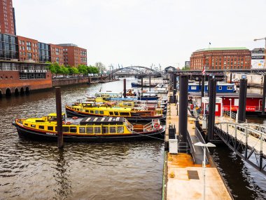 HafenCity in Hamburg hdr
