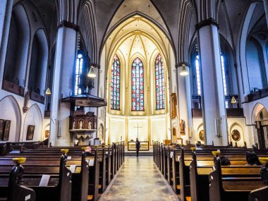 St Petri kilise Hamburg HDR