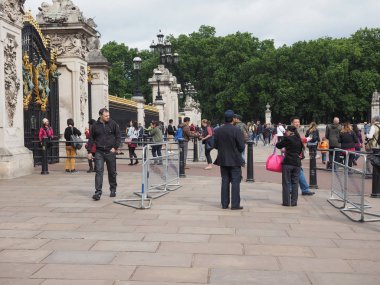 Londra 'daki Buckingham Sarayı