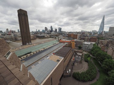 Londra şehir manzarası