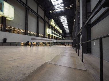 Londra'daki Tate Modern türbin Salonu