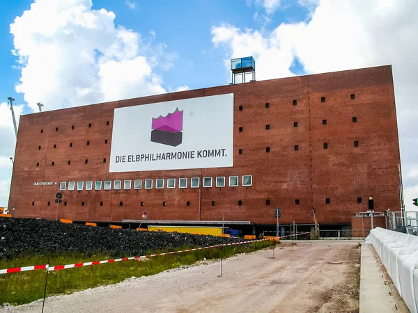 Αίθουσα συναυλιών Elbphilharmonie στο Αμβούργο hdr — Φωτογραφία Αρχείου