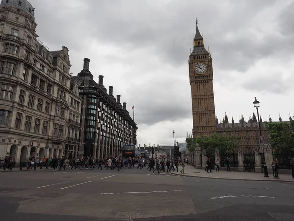 Riksdagshus i London — Stockfoto