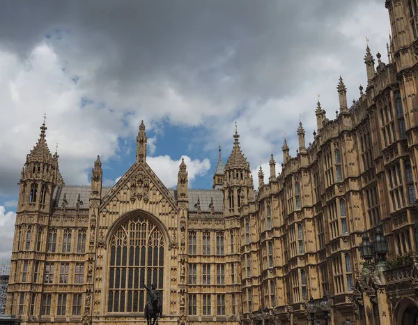 Parlementsgebouwen in Londen — Stockfoto