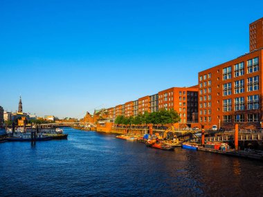 HafenCity in Hamburg hdr