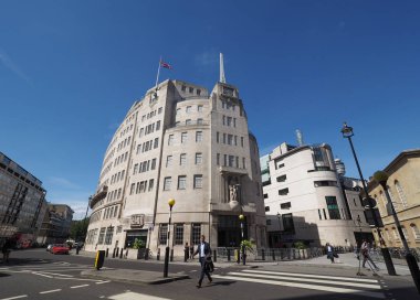 Londra'da BBC yayın evleri