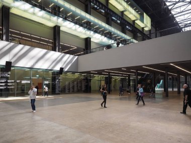 Londra'daki Tate Modern türbin Salonu