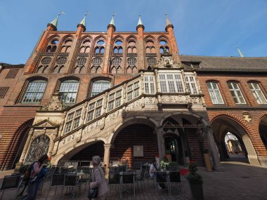 Mantova Rathaus Belediye Binası