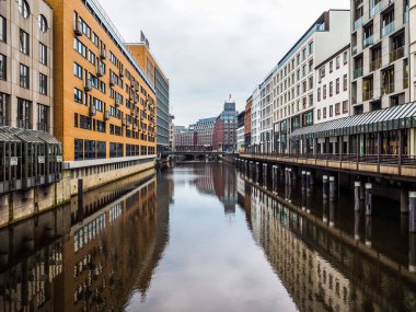 Hamburg 'dan Kleine Alster