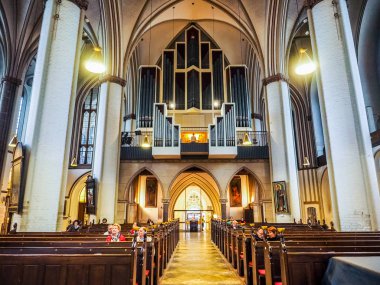 St Petri kilise Hamburg HDR