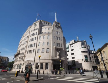 Londra'da BBC yayın evleri