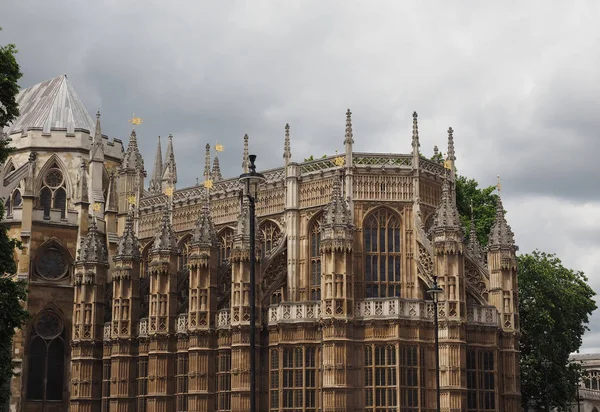 Houses of Parliament in London — Stock Photo, Image