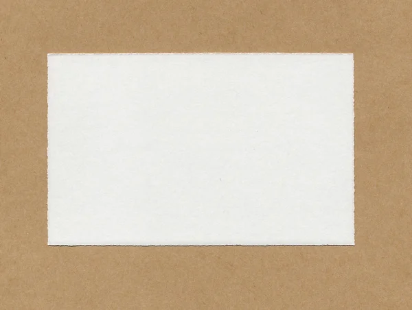 Папір етикетковий тег — стокове фото