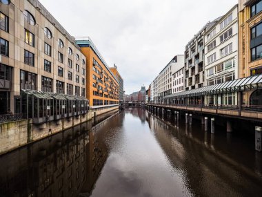 Hamburg 'dan Kleine Alster
