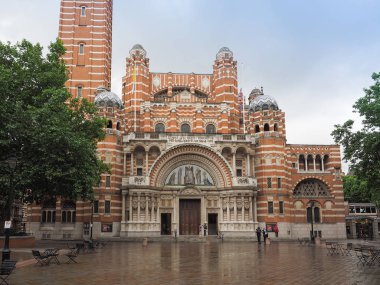 Londra'daki Westminster cathedral