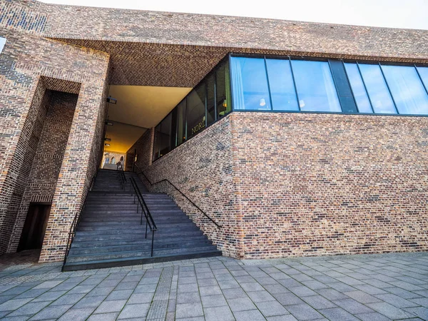 Europäisches Hansemuseum in Lübeck hdr — Stockfoto