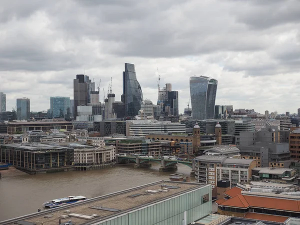 Ciudad de Londres skyline —  Fotos de Stock