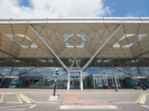 Aeropuerto de Londres Stansted — Foto de Stock