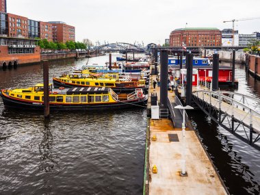 HafenCity in Hamburg hdr