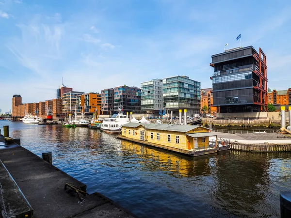 HafenCity en Hamburgo hdr — Foto de Stock