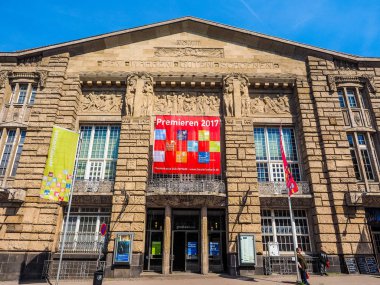 Sineması Lubeck cephe hdr