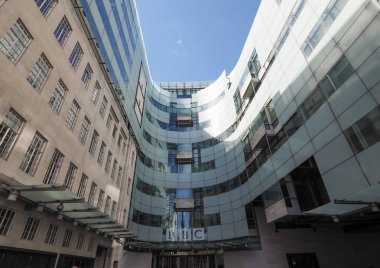 Londra'da BBC yayın evleri