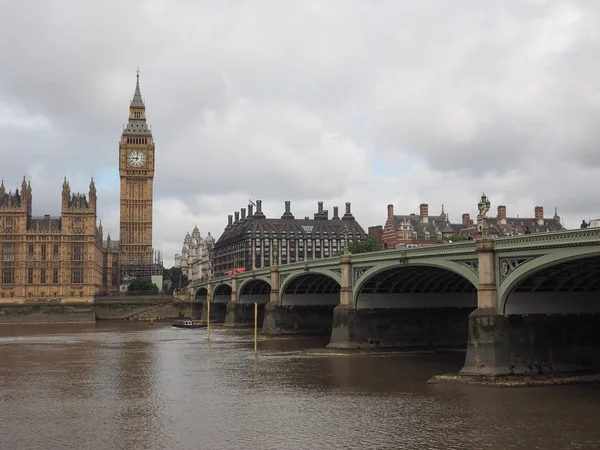 Casas del Parlamento en Londres —  Fotos de Stock
