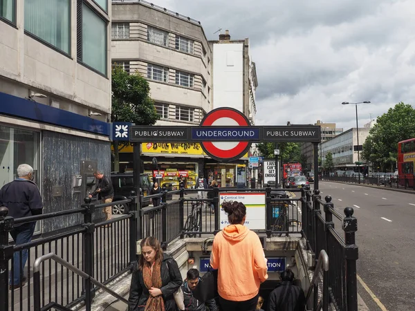 Estación de metro Notting Hill Gate en Londres —  Fotos de Stock