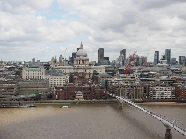 London city skyline — Stockfoto