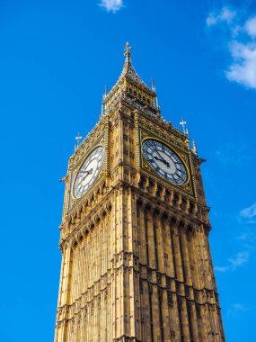 Londra (hdr Big Ben)