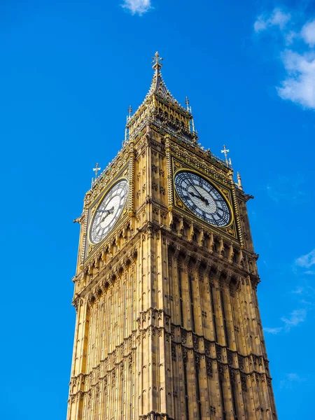 Big Ben em Londres (hdr ) — Fotografia de Stock