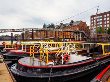 HafenCity in Hamburg hdr