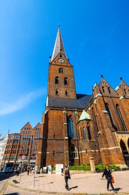 St Petri kilise Hamburg HDR