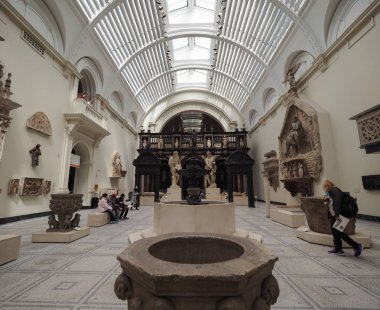 Londra'daki Victoria ve albert Müzesi