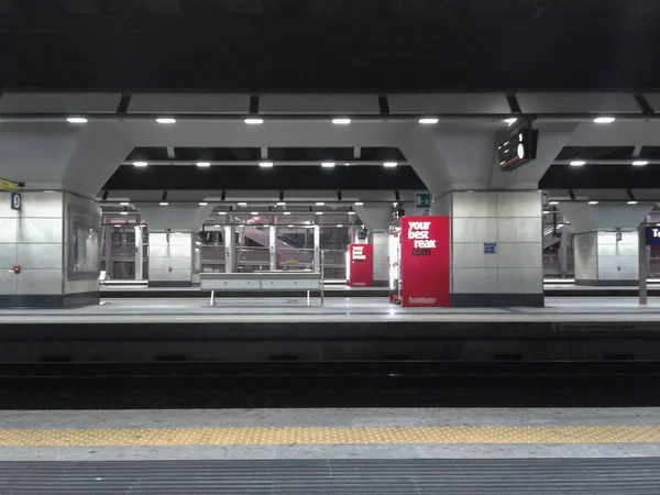 Estação Porta Susa em Turim — Fotografia de Stock