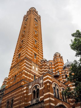 (Hdr Londra'daki Westminster Cathedral)