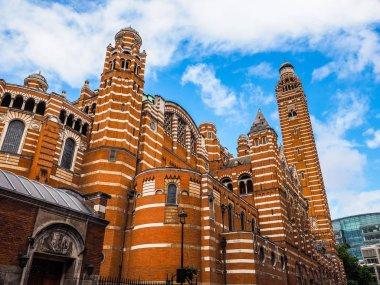 (Hdr Londra'daki Westminster Cathedral)