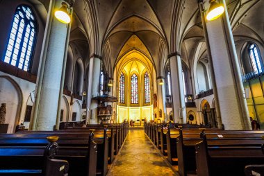 St Petri kilise Hamburg HDR