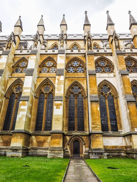 Westminster Abbey in Londen (Hdr) — Stockfoto