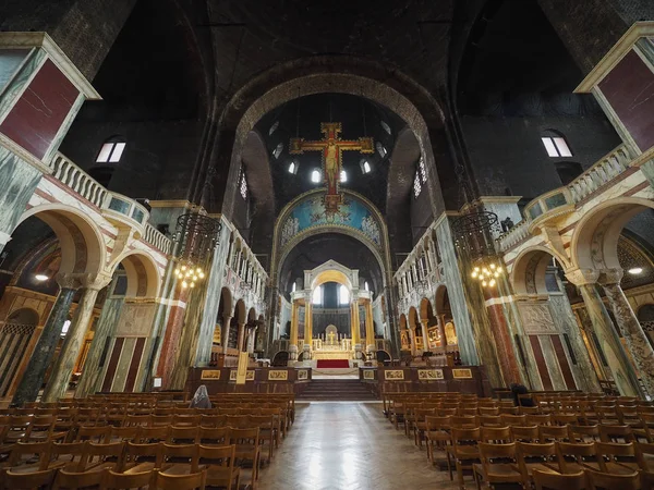 Westminster Cathedral in London — Stock Photo, Image