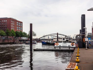 HafenCity in Hamburg hdr